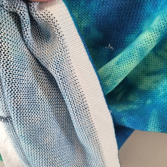 Luisa Ricci sweater Tie Dye Made in Italy Beatiful Piece - Picture 5 of 5